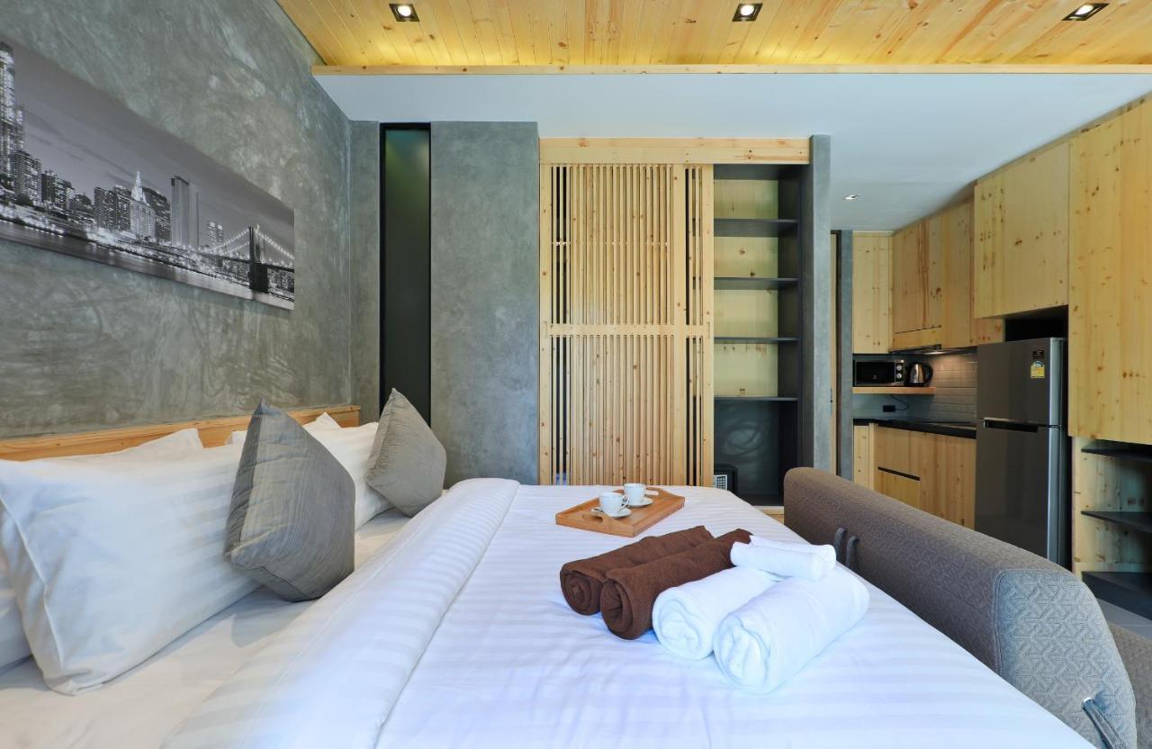 Relife Windy By Holy Cow, Studio With Sofa-Bed Rawai Экстерьер фото